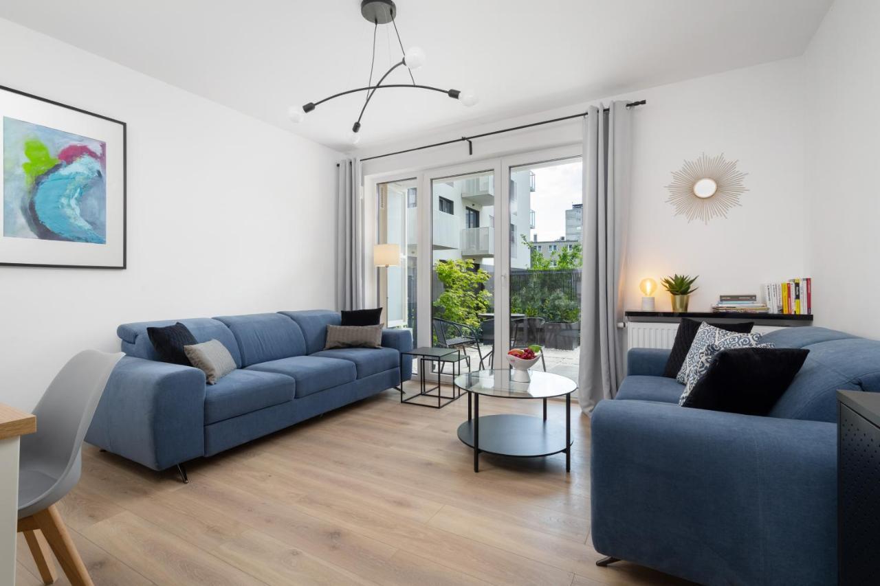 Miedziana 6 & 18 Apartment With Free Garage Wroclaw By Renters Екстер'єр фото